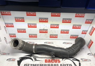 Tub intercooler cu furtun, cod 1161-7802122-02, 7802122, Bmw 3 (E90)