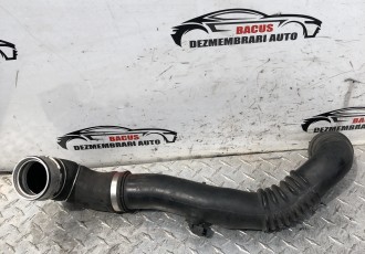 Tub intercooler cu furtun, cod 1161-7802122-02, 7802122, Bmw 3 (E90)