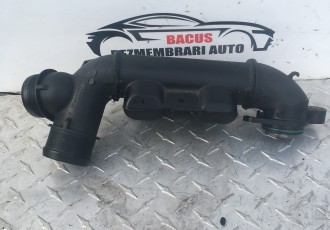 Tub intercooler, Ford Focus 2  1.6 TDCI,  cod 9655059180