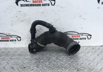 Tub Tubulatura Conducta Admisie Aer Skoda Superb 3 1.6 TDI 2015 - Prezent Cod 5Q0129654G 
