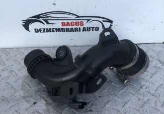 Tubulatura Intercooler Cu Senzor Peugeot 2008 / 208 / 3008 / Citroen Opel 1.2 Benzina Cod : 9812736080