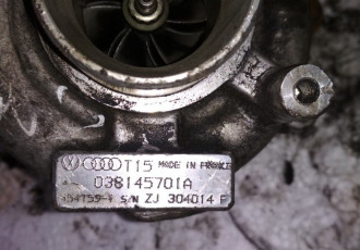 Turbina Audi A3 1.9 TDI AGR cod 038145701A