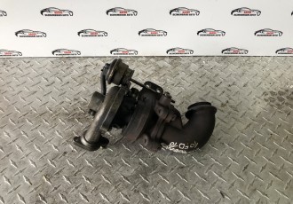 Turbina Citroen C3 Peugeot 206 307 Ford Fiesta KP35435749 / 5435970007, 1.4 TDCI, 8HX 
