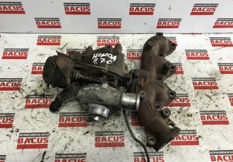 TURBINA HONDA CIVIC 1.7 TDCI EURO 4 COD 721875-5