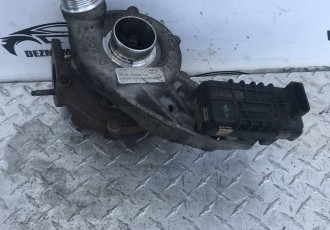 Turbina Jaguar XF X250 3.0 TDV6 306DT AX2Q-6K682-CA AX2Q6K682CA 778400-3 7784003 7