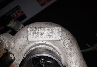 TURBINA OPEL ASTRA G,H,MOTOR 1.7 C ,DTI ,COD MOTOR Z17 DTI COD 49173-06501