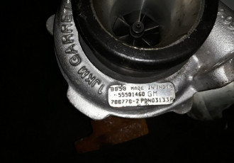 Turbina opel insignia A20DT cod: 55531460