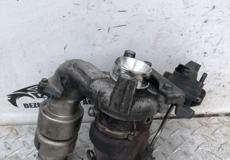 Turbina Peugeot 208 (2013-2021) 1.6 Motorina 2015, 9804945280