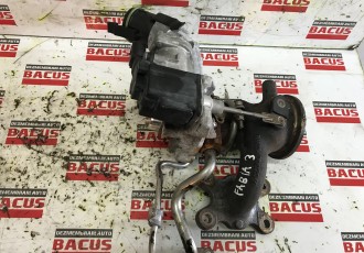 Turbina Skoda Fabia 3 1.2TSI
