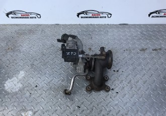 Turbina Skoda Fabia 3 / Volkswagen Golf 7 1.2 TSI Motor CJZ Cod : 04E145721L