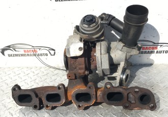 Turbina Skoda Octavia 3 an 2017 1.6 TDI cxm cod piesa 04l253016k