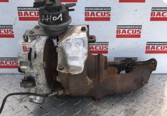Turbina turbo pentru Ford Mondeo MK5 an 2020 2.0 TDCI , AH01 cod 9807873180 ,53039700394