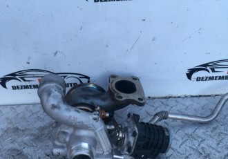 Turbina / Turbo Peugeot 2008 Suv / 208 / Citroen / Opel Crossland X / Corsa F Motor 1.2 Benzina Cod : 9845031980
