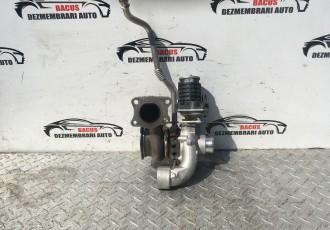 Turbina / Turbo Peugeot 2008 Suv / 208 / Citroen / Opel Crossland X / Corsa F Motor 1.2 Benzina Cod : 9845031980