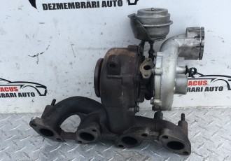 Turbina Volkswagen Touran, Golf 5, Passat B6 / Seat Leon 2, Altea / Audi A3 2.0 TDI AZV 136cp, cod 036253019A