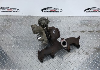  Turbina VW Golf V Plus / Touran 1.9 TDI 105 CP Motor BXE 