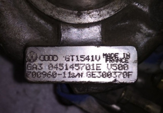 Turbina VW Lupo, seat Arosa 1.2 tdi cod:045145701e