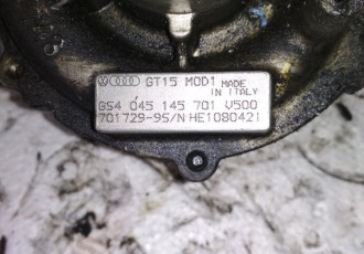 Turbina vw polo 1.4tdi 55w cod 045145701