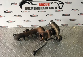 Turbo Hyundai, Kia, 1.4D 90 cv, 282012A770, 28201-2A770, 49173-07740, 