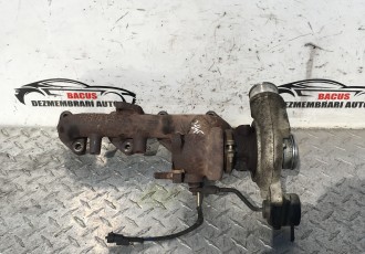 Turbo Hyundai, Kia, 1.4D 90 cv, 282012A770, 28201-2A770, 49173-07740, 4917307740