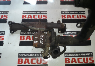 Turbo Opel Corsa D 1.3 cdti cod 735013430