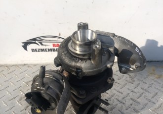 Turbo / Turbina Volvo / Peugeot 308 / Citroen / Ford 1,6 HDi / Tdci Euro 5 Cod 9686120680 06 - 9686120680