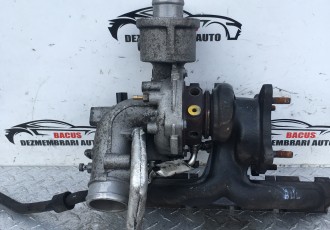 Turbosuflanta, Audi A4 Avant (8ED, B7) 2.0tfsi, BWE cod- 06D145701G
