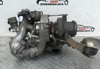 Turbosuflanta bi-turbo A6510904180 Mercedes-Benz E-Class W212 an- 2013
