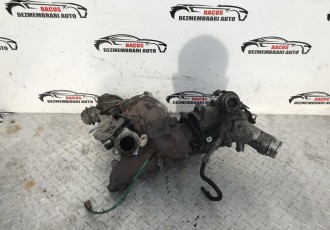 Turbosuflanta BITURBO Renault Trafic 1.6 diesel R9M 2017 cod- H8201371485-102225R