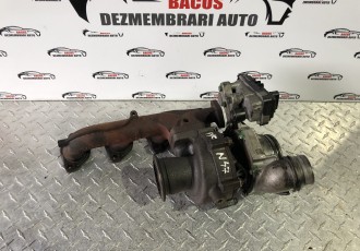 Turbosuflanta BMW E90 E91 2.0 D N47D20C cod 49335 00600