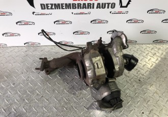 Turbosuflanta, cod 03L253019J, Vw Passat Variant (3C5) 2.0 TDI, CBA 