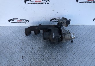 Turbosuflanta, cod 49335-00520, Bmw X3 (F25) 2.0 D, N47D20C 