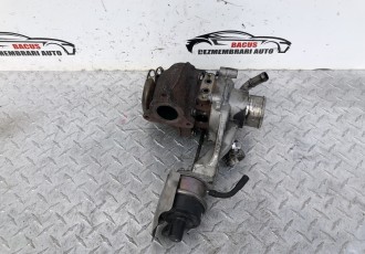 Turbosuflanta, cod 55493250, Opel Astra K Combi, 1.6 CDTI, B16DTH