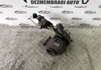 Turbosuflanta, cod 55493250, Opel Astra K Combi, 1.6 CDTI, B16DTH
