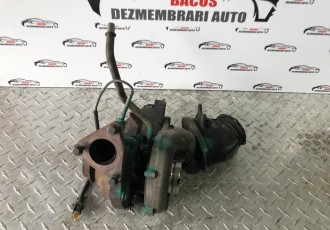 Turbosuflanta, cod A6460901080, Mercedes Clasa C T-Model (S204), 2.2 CDI, OM646811