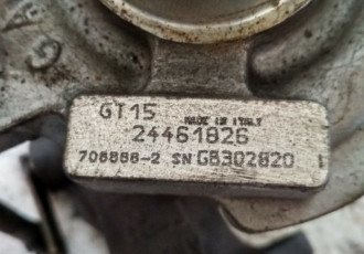 Turbosuflanta Opel Vectra C 2.0DTI cod:24461826 