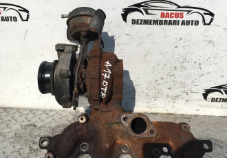 TURBOSUFLANTA OPEL ZAFIRA 2012 1.7 CDTI A17DTJ COD 9 8053 674 / 98053674 