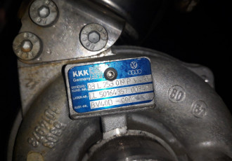 turbosuflanta pentru VW Golf VI 2.0tdi cod: 03L253019P
