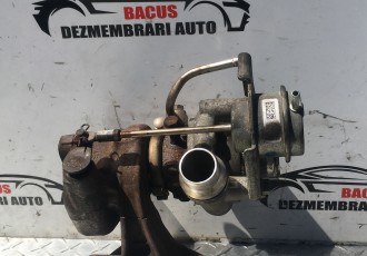 TURBOSUFLANTA RENAULT CAPTUR 0.9 TCe AN 2014 COD 144103742R / 49373-04001 cu fisura 