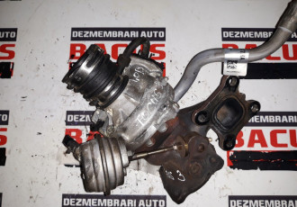 Turbosuflanta, turbina pentru Ford Focus 3 1.0 benzina 