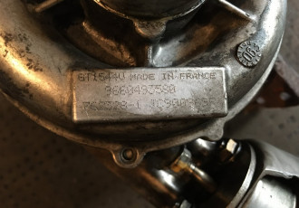 Turbosuflanta, turbina pentru Peugeot 1.6 hdi cod: 9660493580