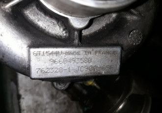 Turbosuflanta, turbina pentru Peugeot 1.6hdi cod: 9660493580