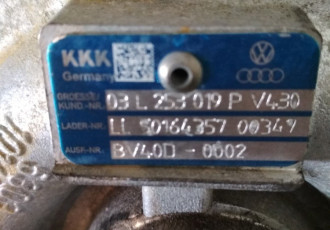 Turbosuflanta VW Golf 6 2.0 TDI 170CP Cod: 03L253019P