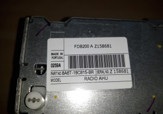 Unitate mp3 pentru Ford Fiesta cod: 8A6T18C815BR