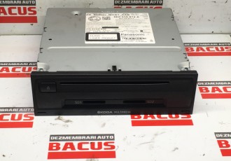 Unitate navigatie, Skoda Octavia 3 cod 5E0035874A