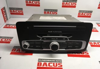 Unitate radio CD cu navigatie Audi A1 cod: 8xa035192a