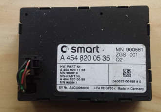 Unitatea de control Imobilizator Smart ForFour 454 Bj.04-06 A4548200535