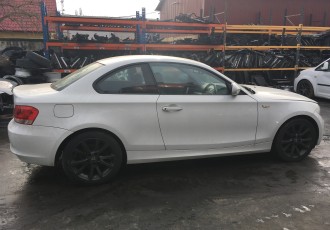 USA DR, Bmw Seria 1 Coupe E 82; An 2011; 2.0 Diesel; KM-210.000