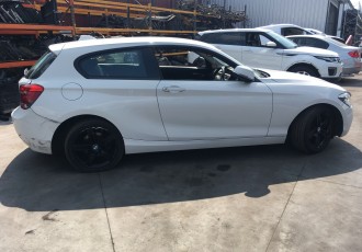 USA DR Bmw Seria 1 F20 Facelift Cutie Manuala COUPE Motor 1.6 Benzina An 2014 -185.000 KM