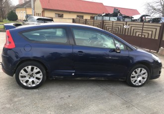 USA DR. FATA CITROEN C4 COUPE ;1.6 DIESEL; AN- 2007; KM-237.000